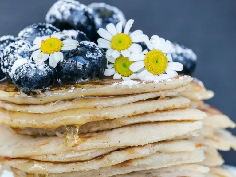 Blueberry Buttermilk Pancakes