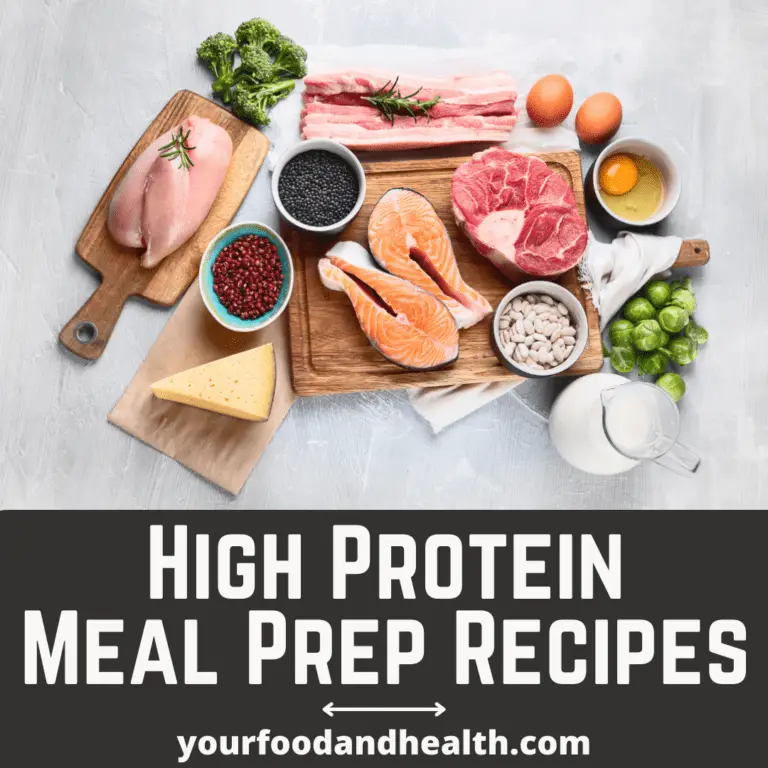 21 Healthy High Protein Meal Prep Recipes To Make 8355