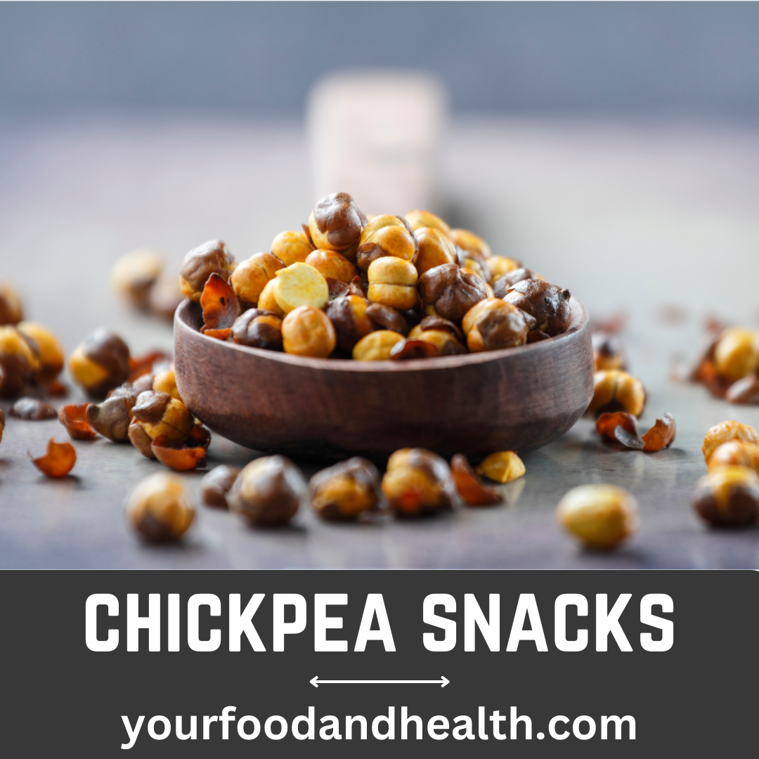 21 Amazing Chickpea Snacks For Healthy Eating