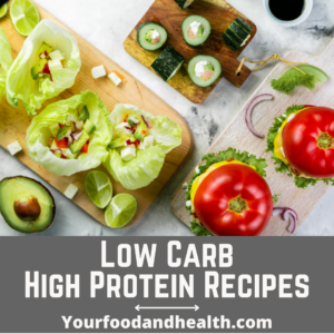 21 Delicious Low Carb High Protein Recipes For Meal Prep!