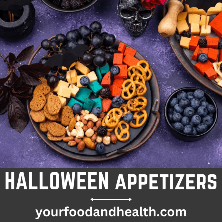 HALLOWEEN APPETIZERS