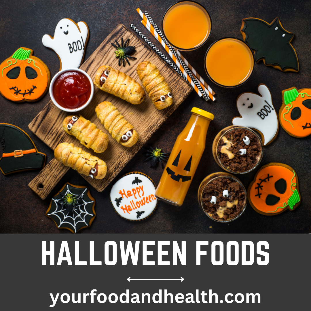 HALLOWEEN FOODS