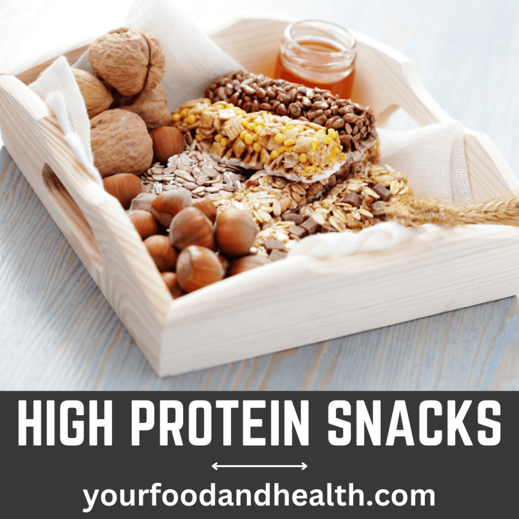 HIGH PROTEIN SNACKS