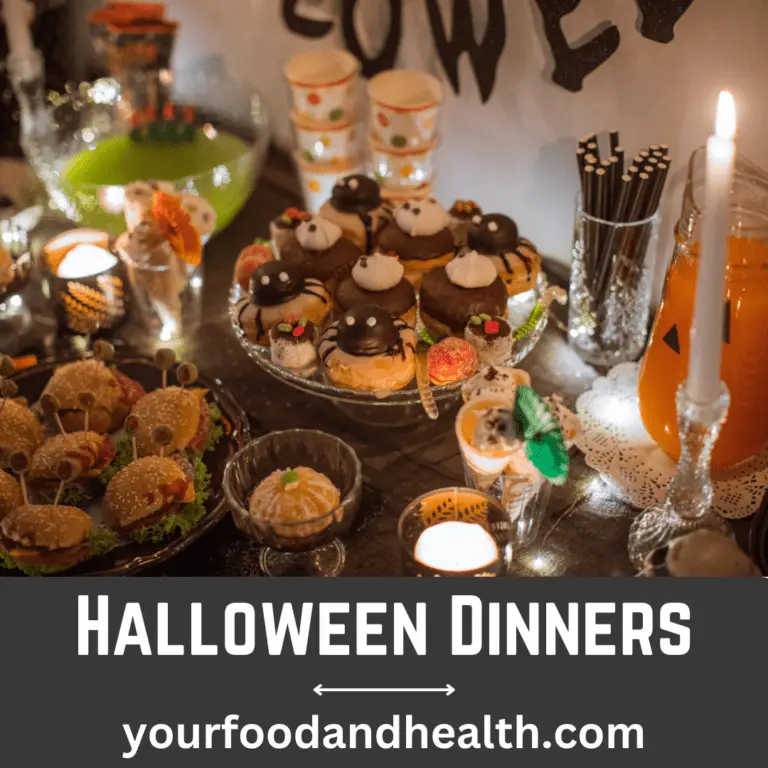 Halloween Dinners (1)