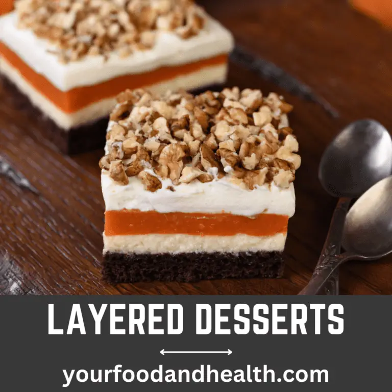 LAYERED DESSERTS