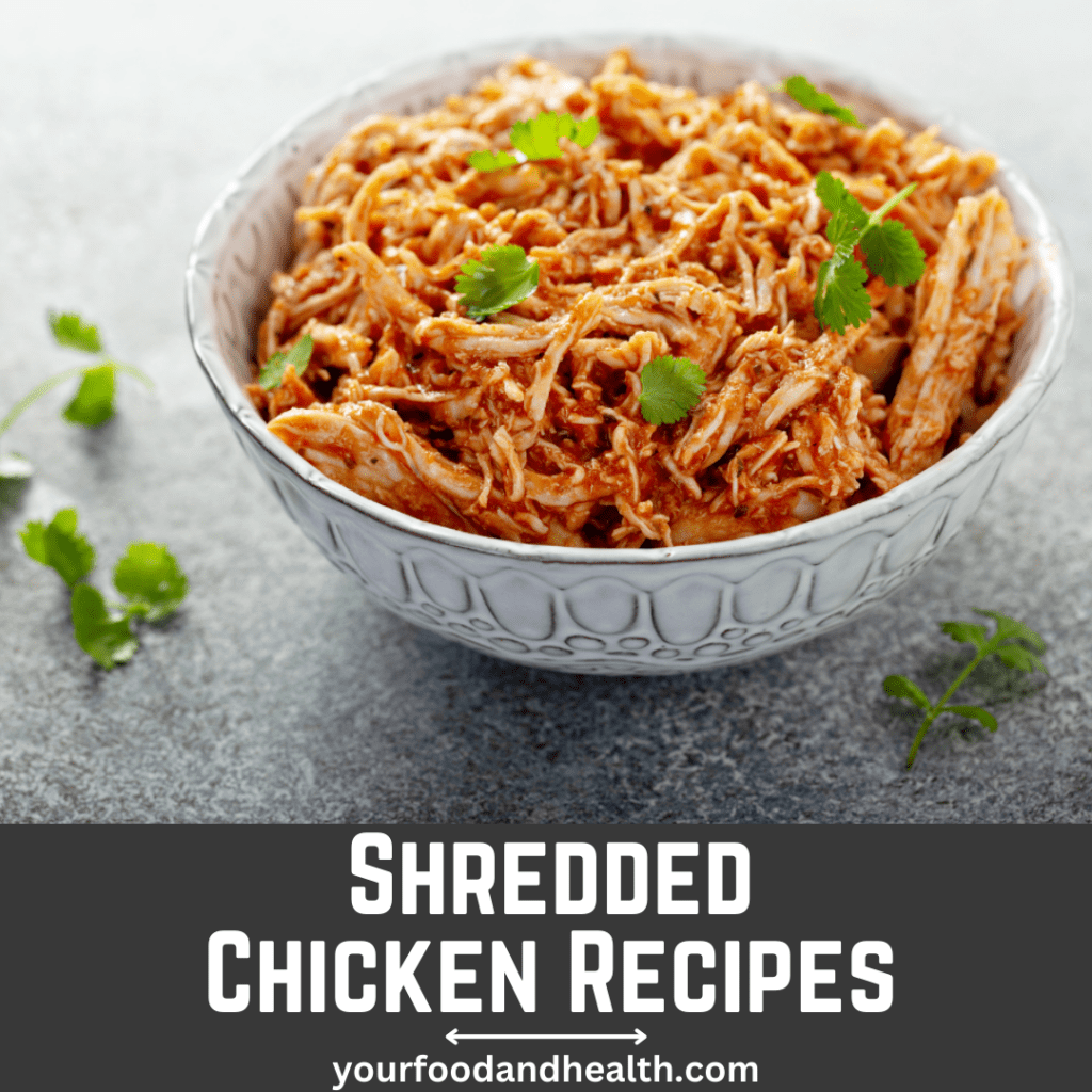 Shredded Chicken Recipes (1)