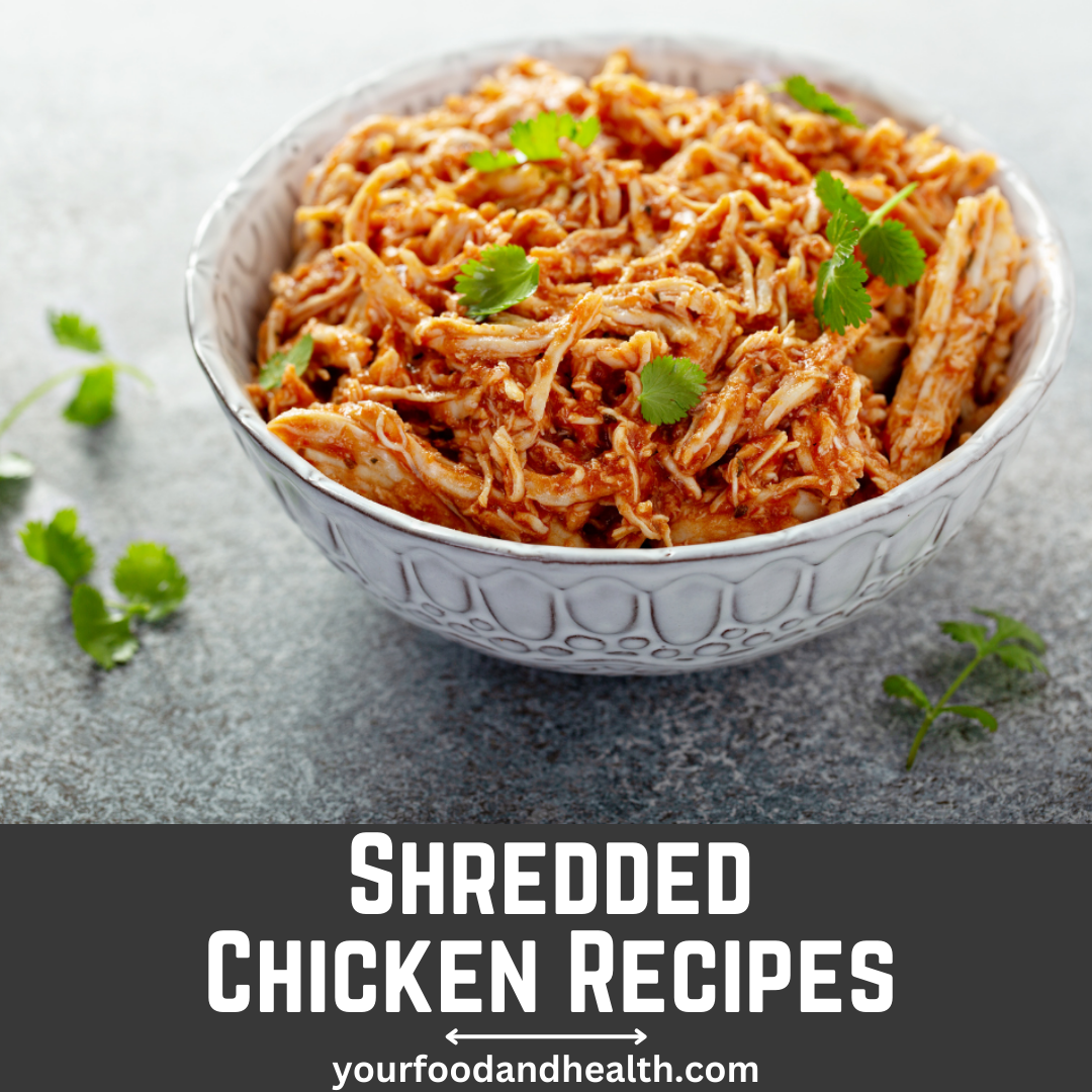 Shredded Chicken Recipes (1)