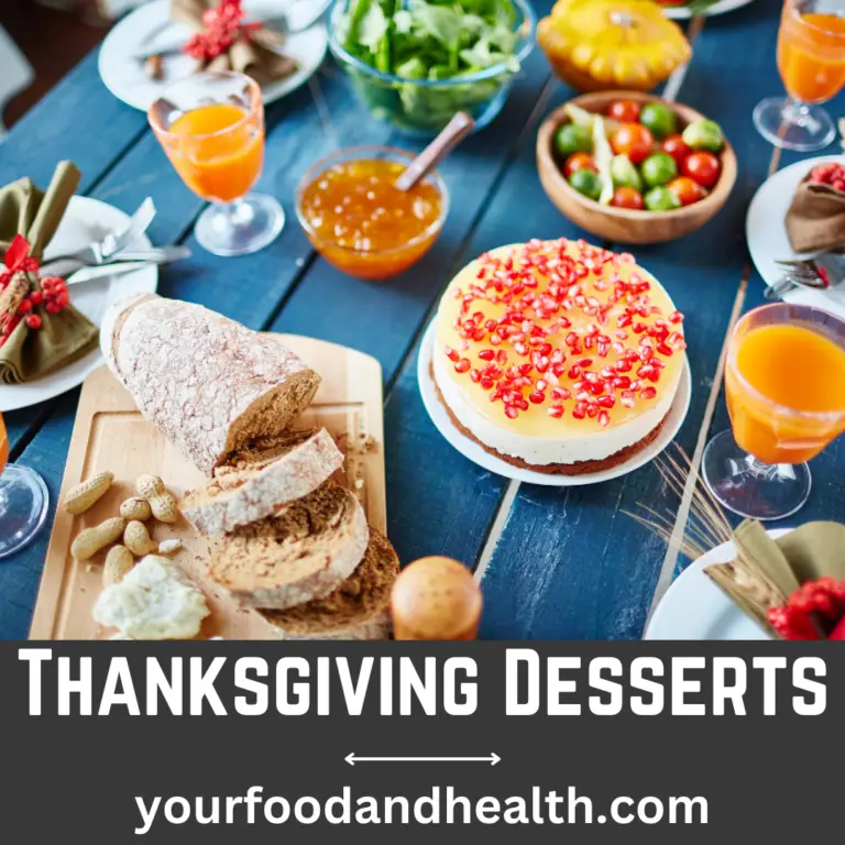 Thanksgiving Desserts