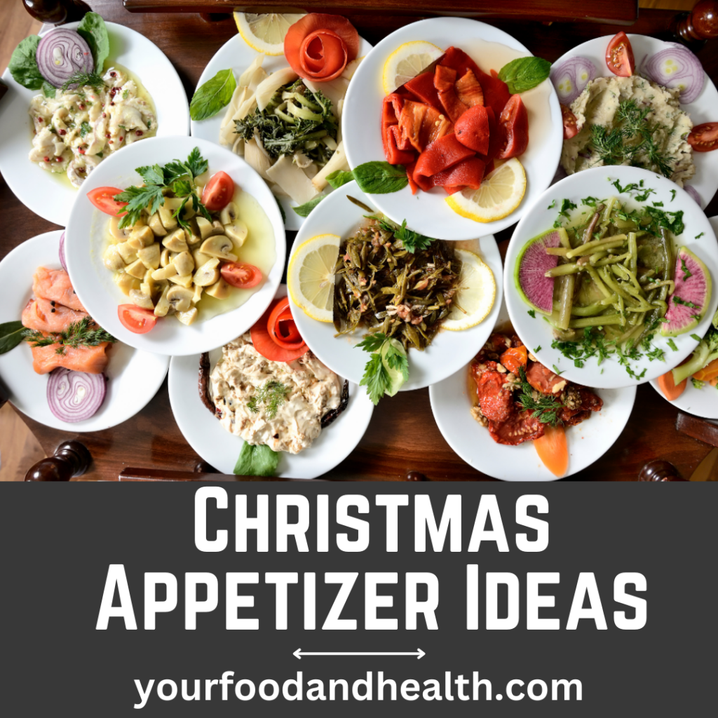 Christmas Appetizer Ideas
