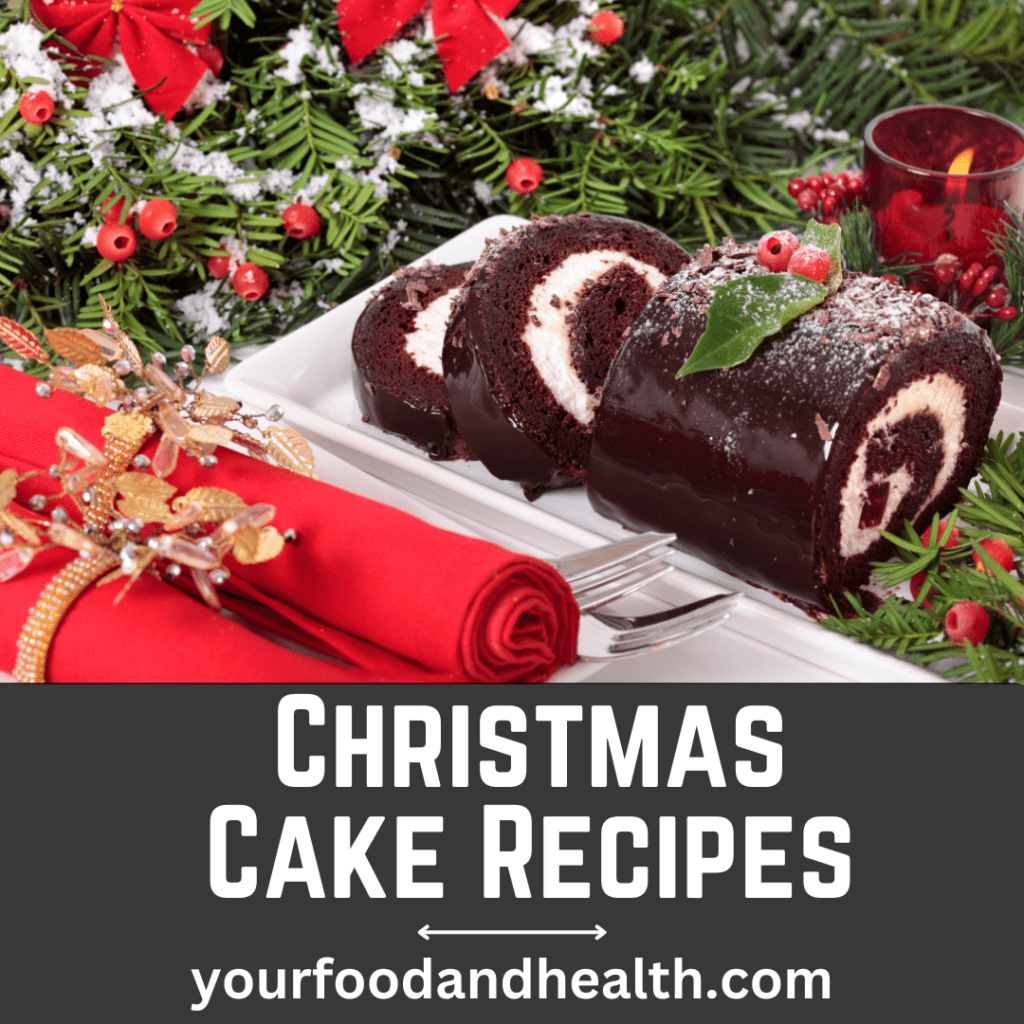 Christmas Cake Recipes
