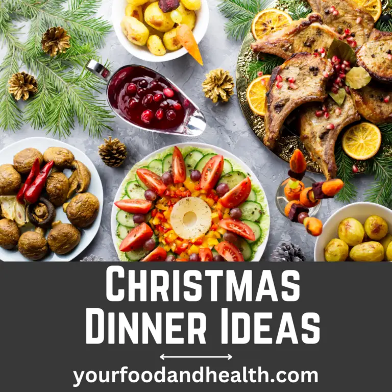 Christmas Dinner Ideas