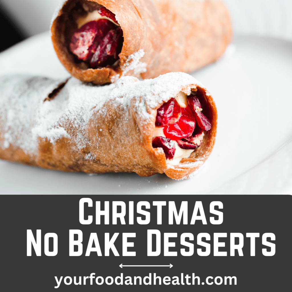Christmas No Bake Desserts