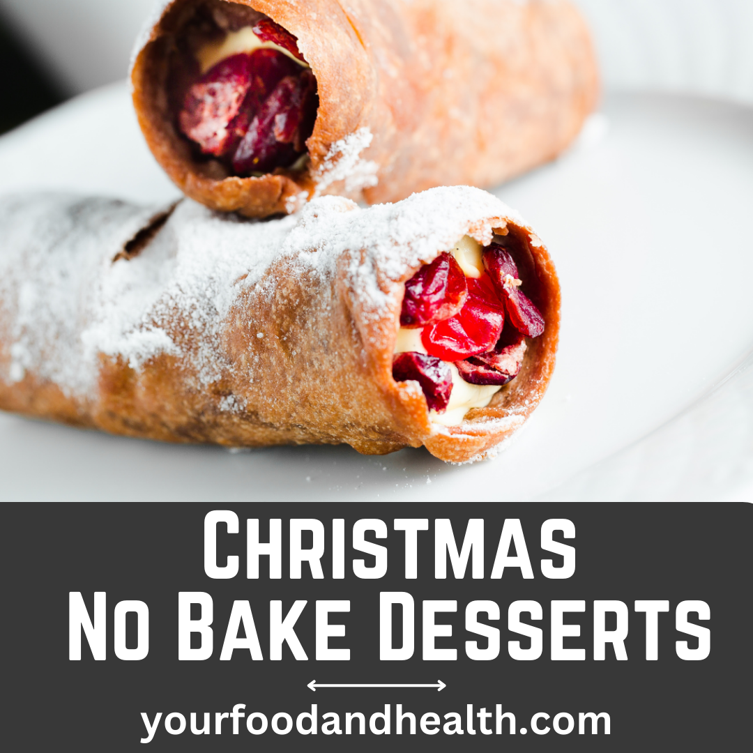 21 Delicious No Bake Christmas Desserts For Holidays