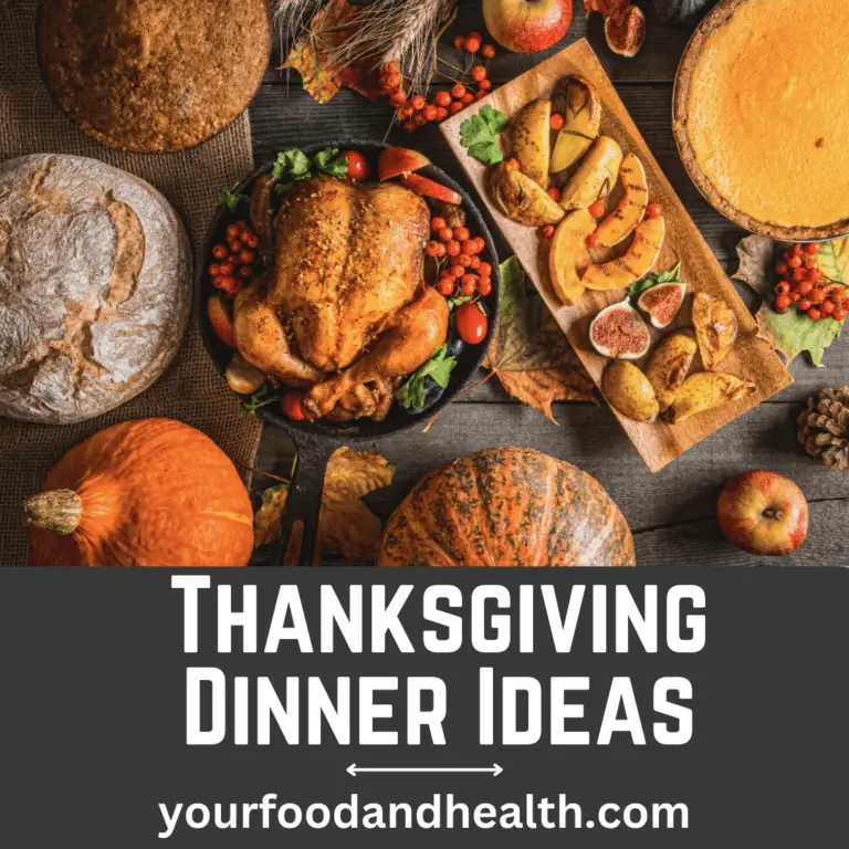 Thanksgiving Dinner Ideas