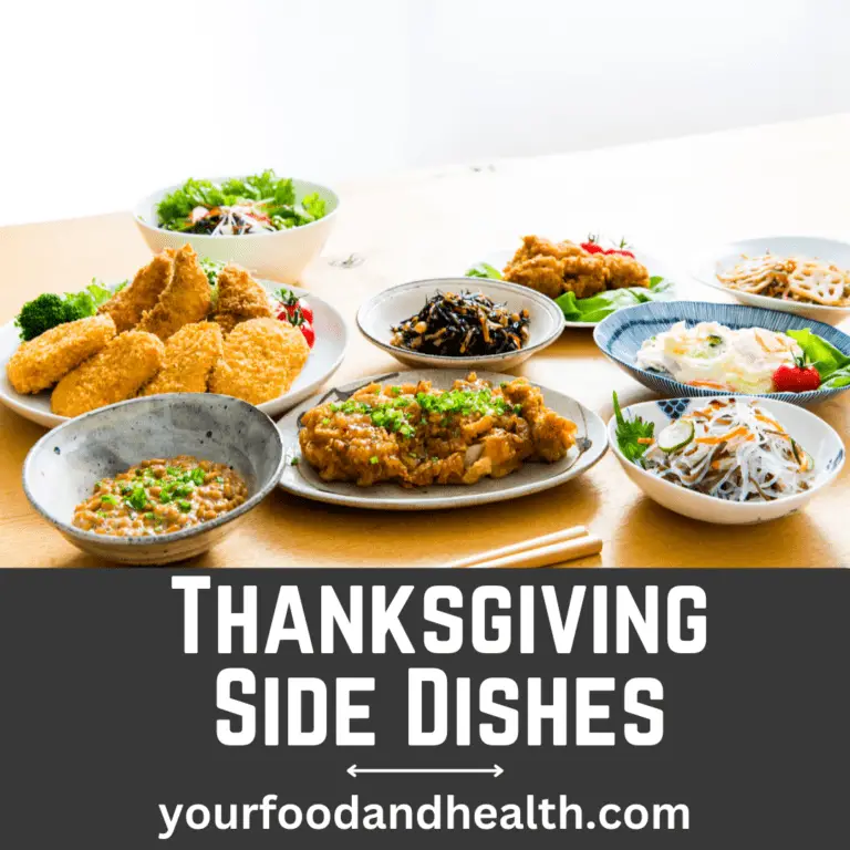 Thanksgiving Side Dishes