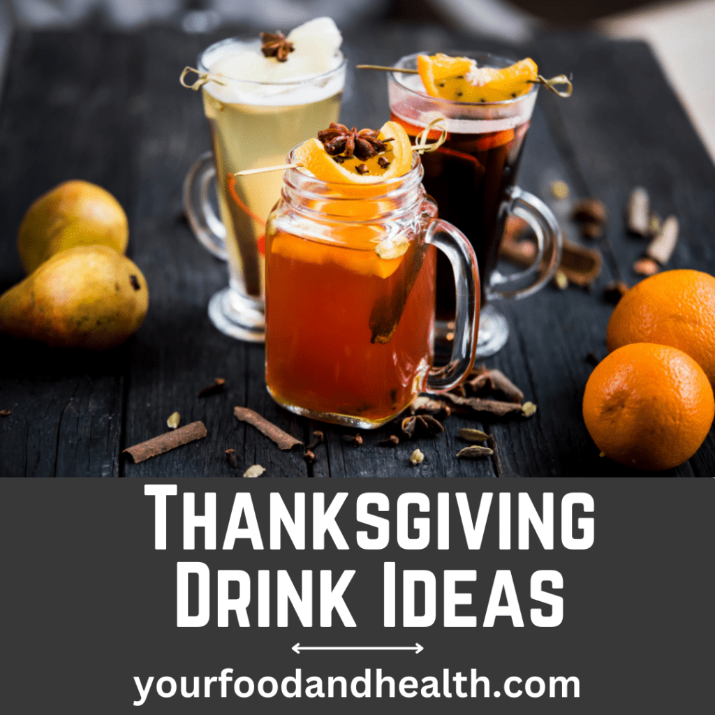 Thanksgiving drinks