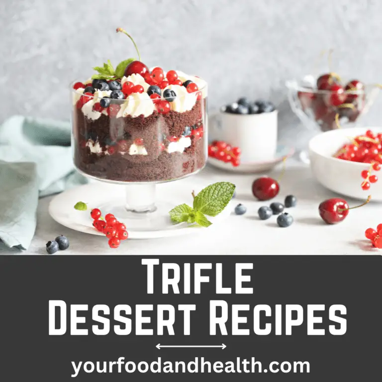 trifle recipes