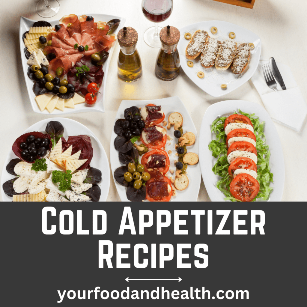 Cold Appetizer Recipes