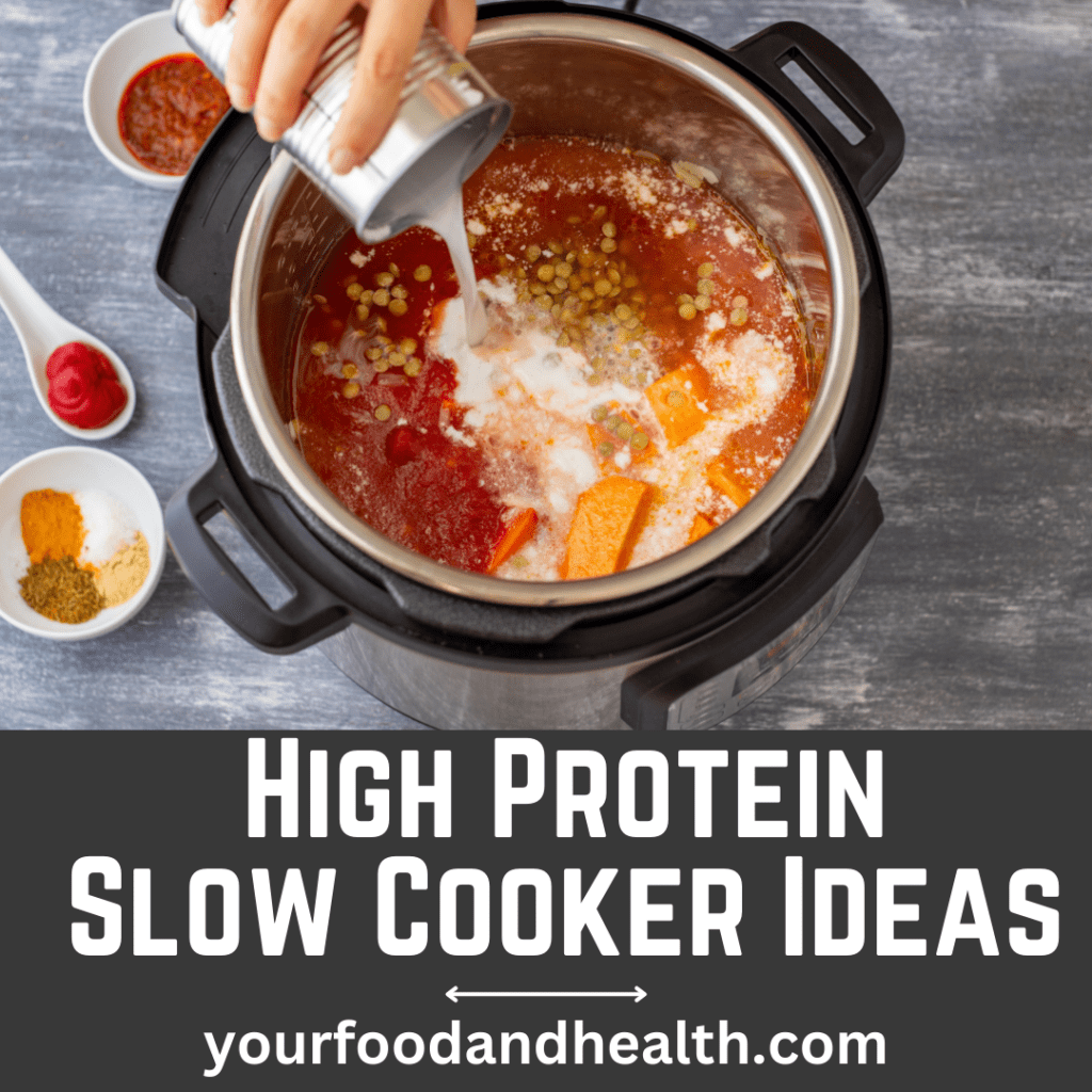 High Protein Slow Cooker Ideas