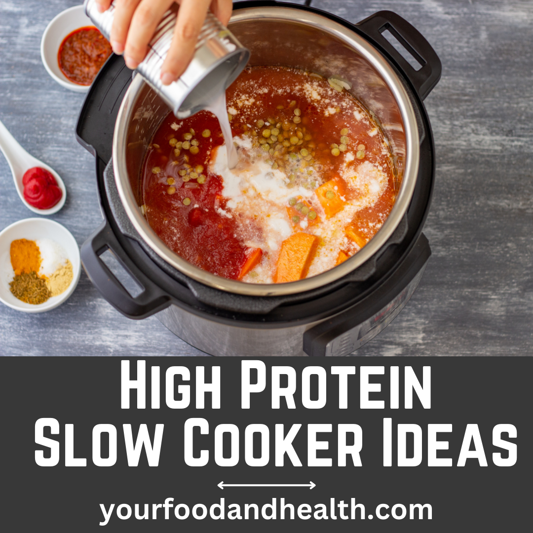 High Protein Slow Cooker Ideas