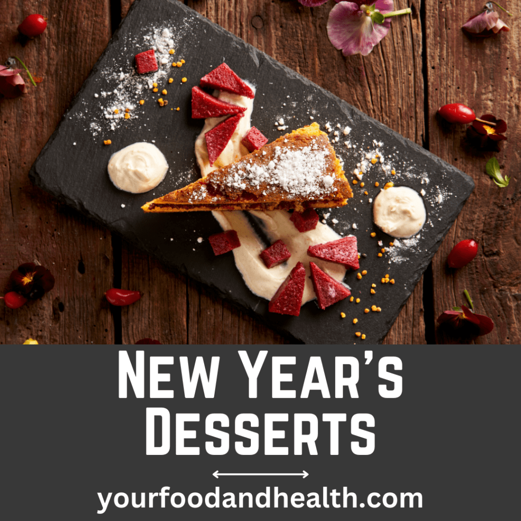 New Year's Desserts