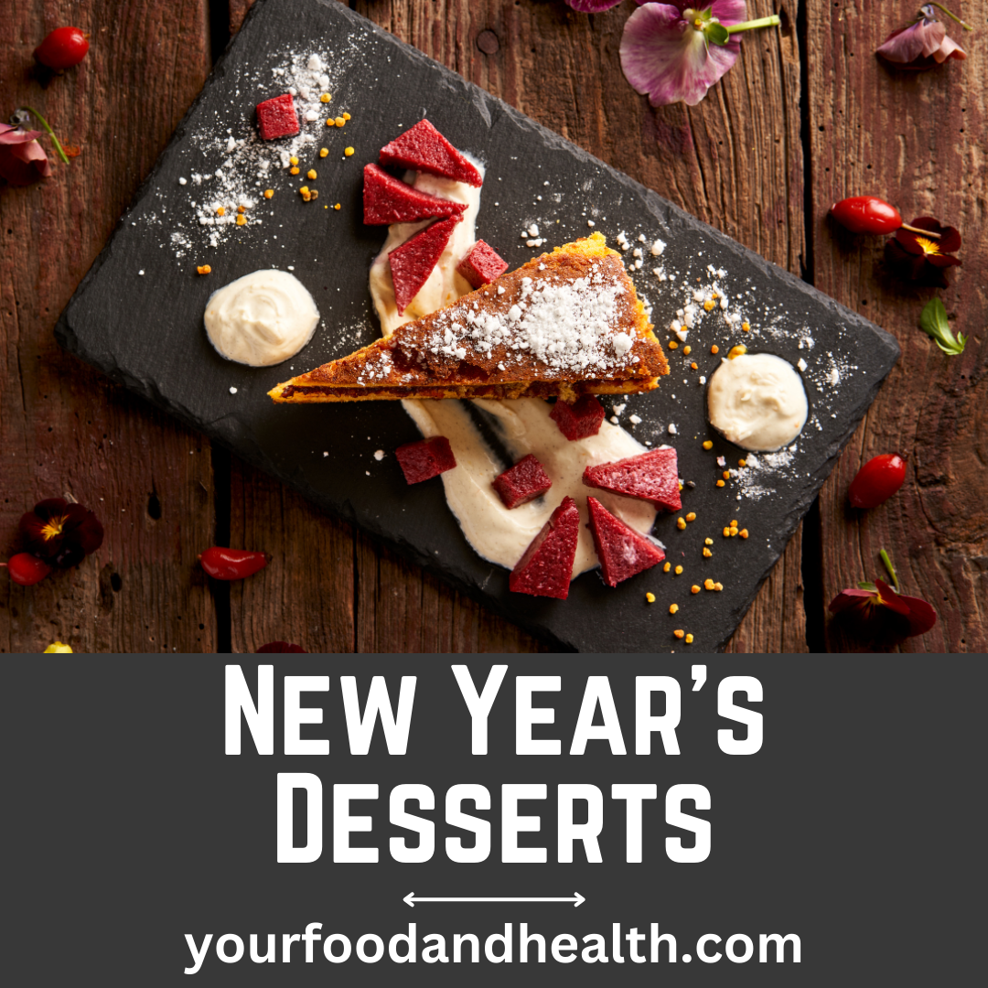 21 Amazing New Years Desserts To Celebrate!