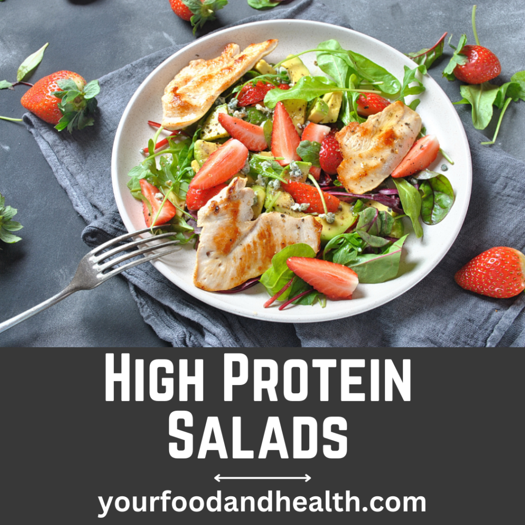 High Protein Salads