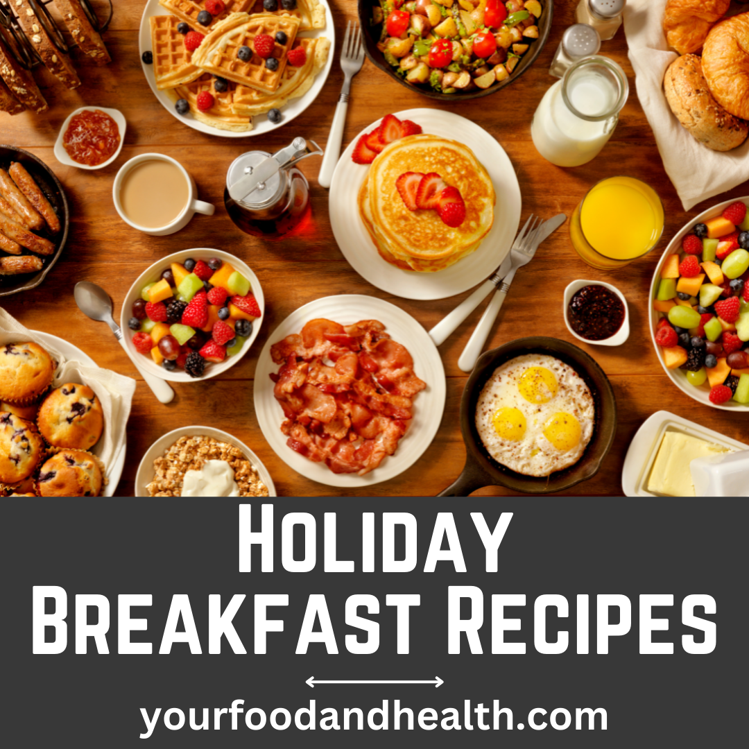 Holiday Breakfast Recipes