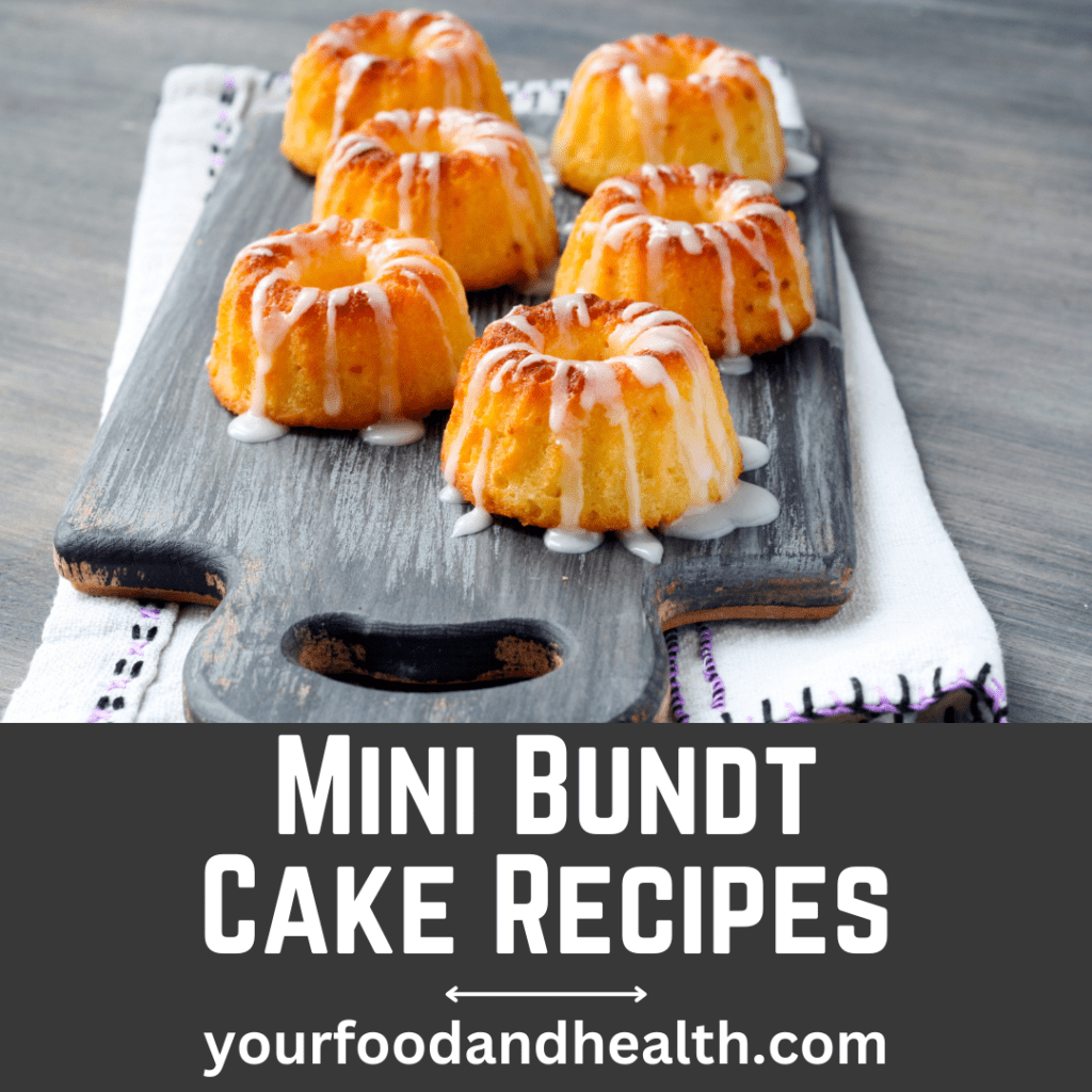 Mini Bundt Cake Recipes