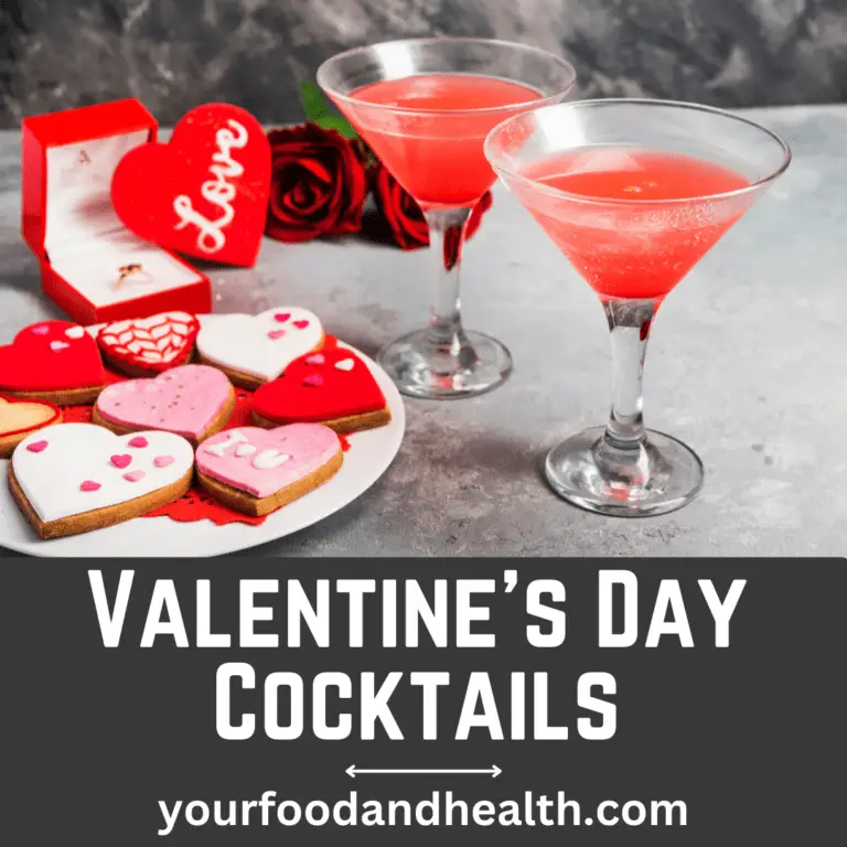 Valentine's Day Cocktails