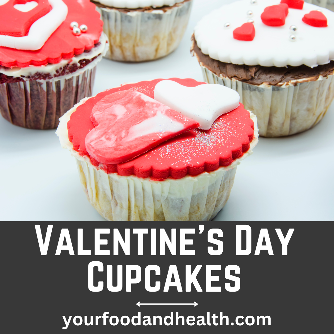 Valentine's Day Cupcakes