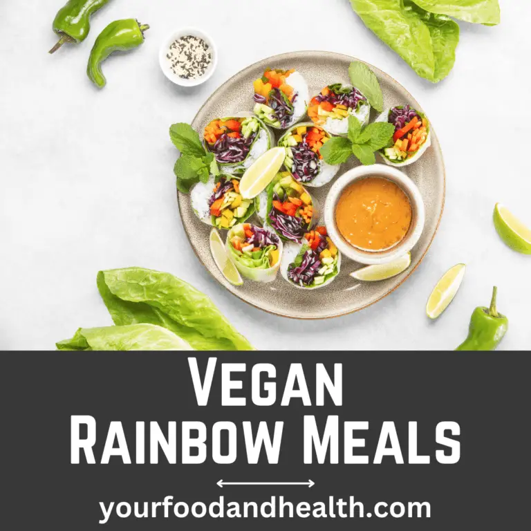 Vegan Rainbow Meals (1)