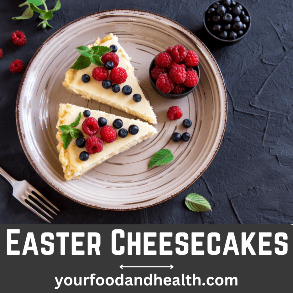 Easter Cheesecakes