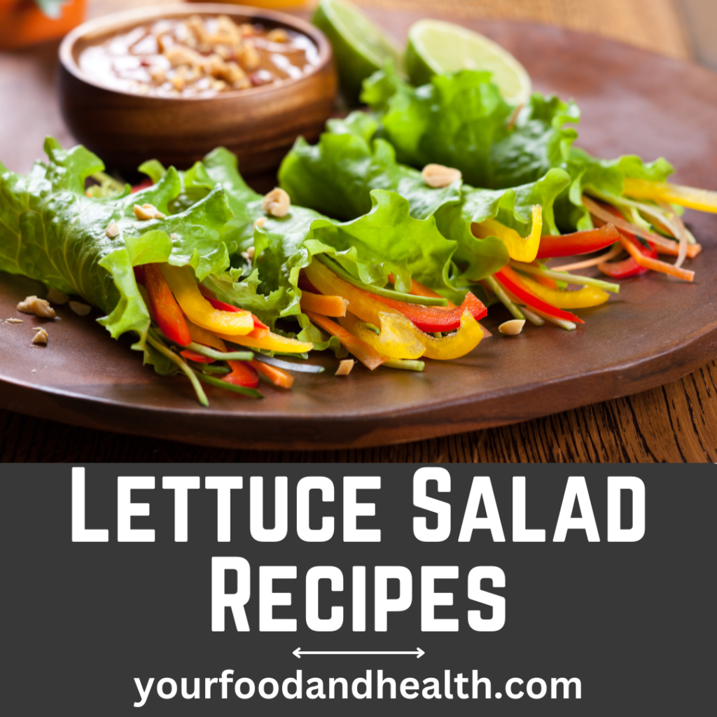 Lettuce Salad Recipes