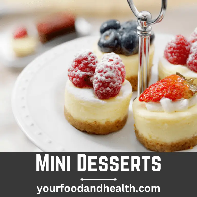 Mini Desserts