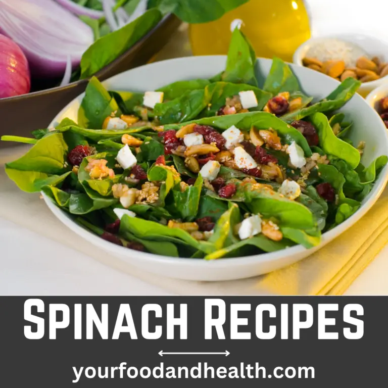 Spinach Recipes