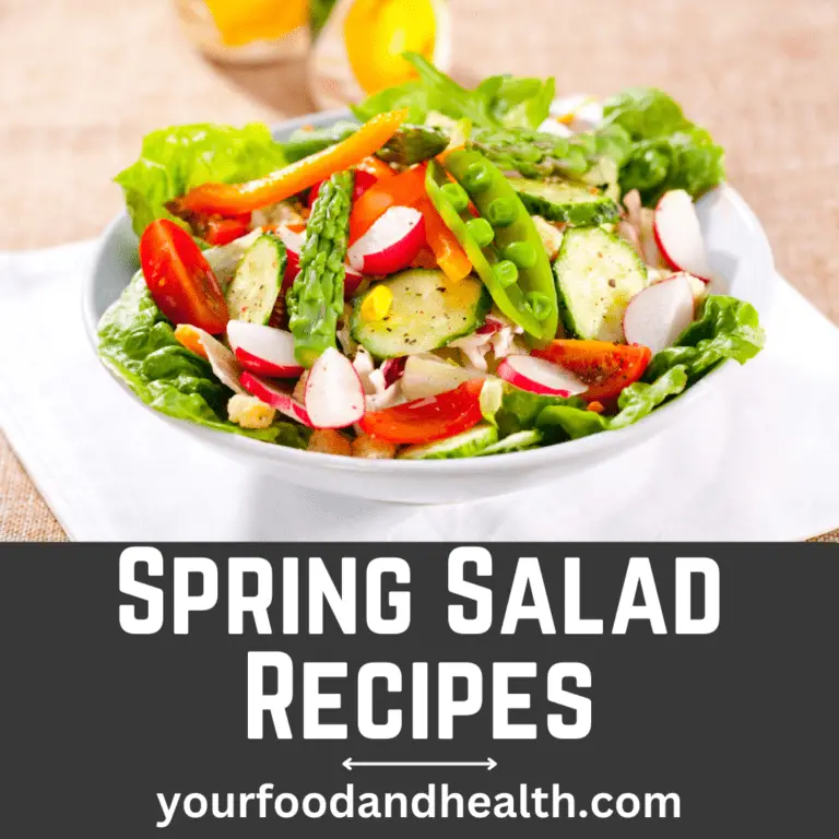 Spring Salad Recipes