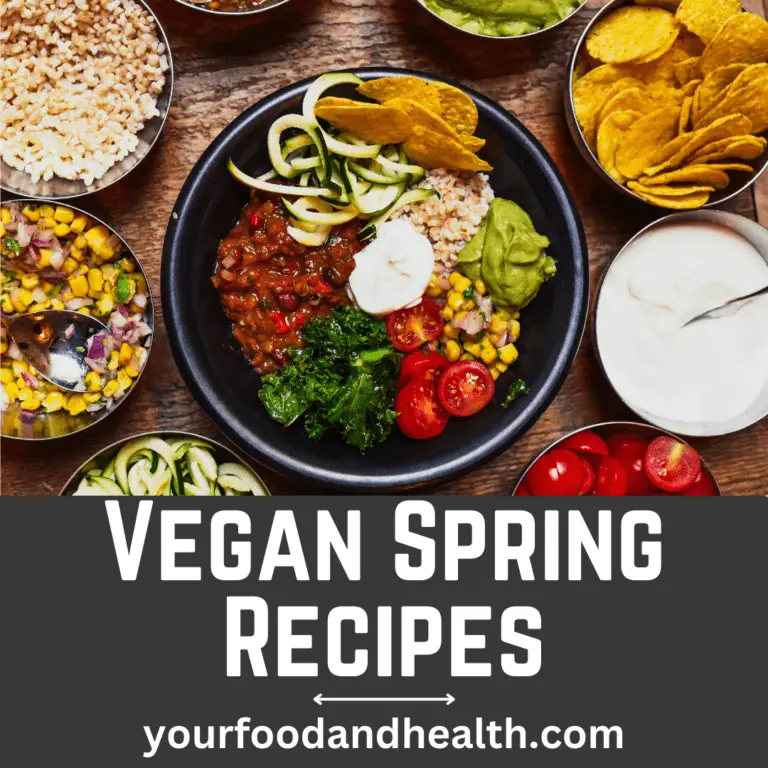 Vegan Spring Recipes