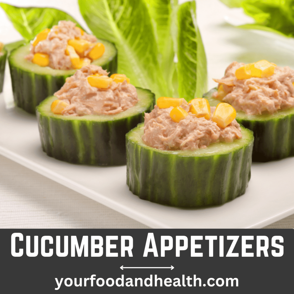 Cucumber Appetizers
