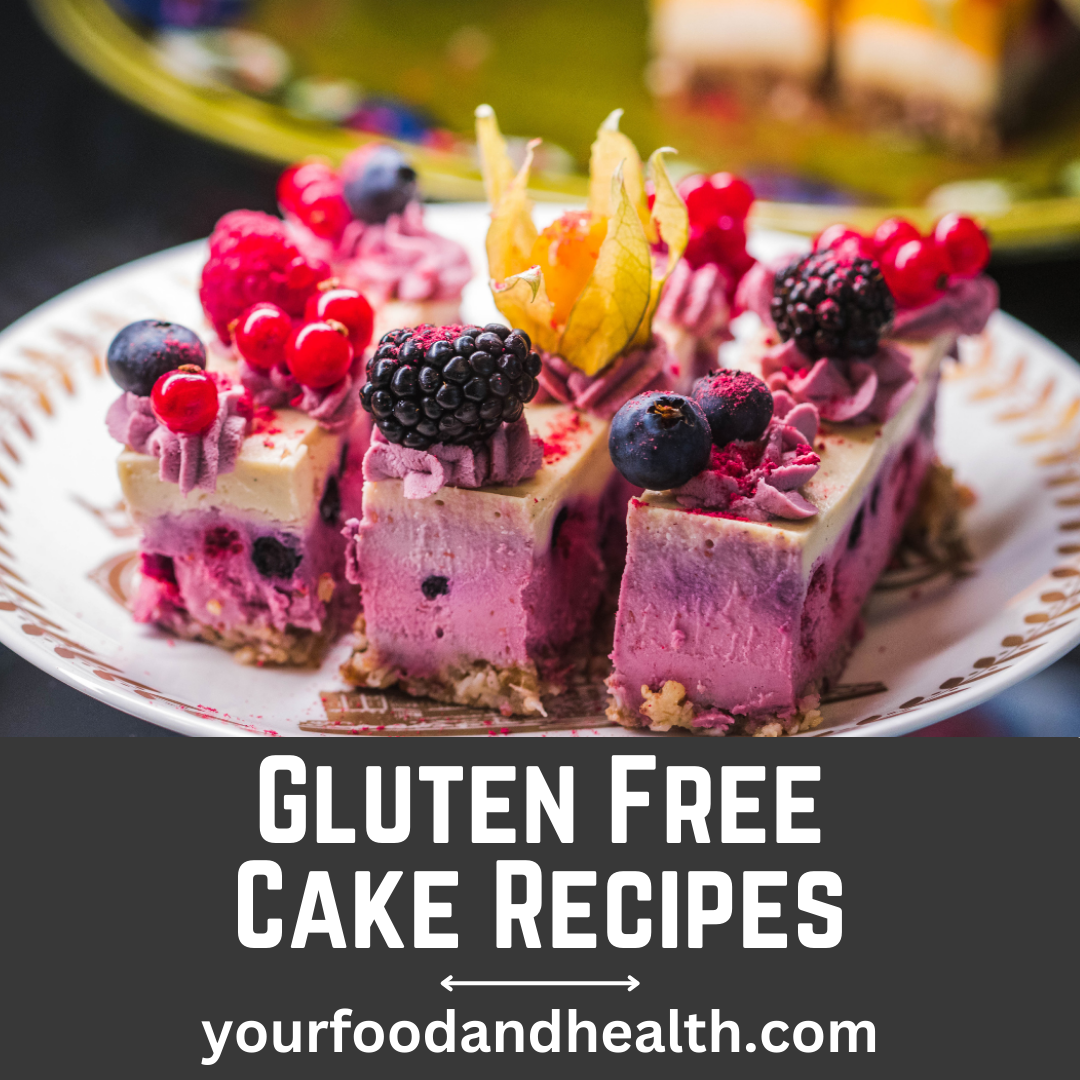 15 Delicious Gluten Free Cake Recipes To Make!