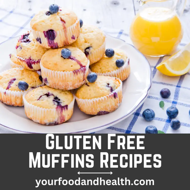 Gluten Free Muffins Recipes