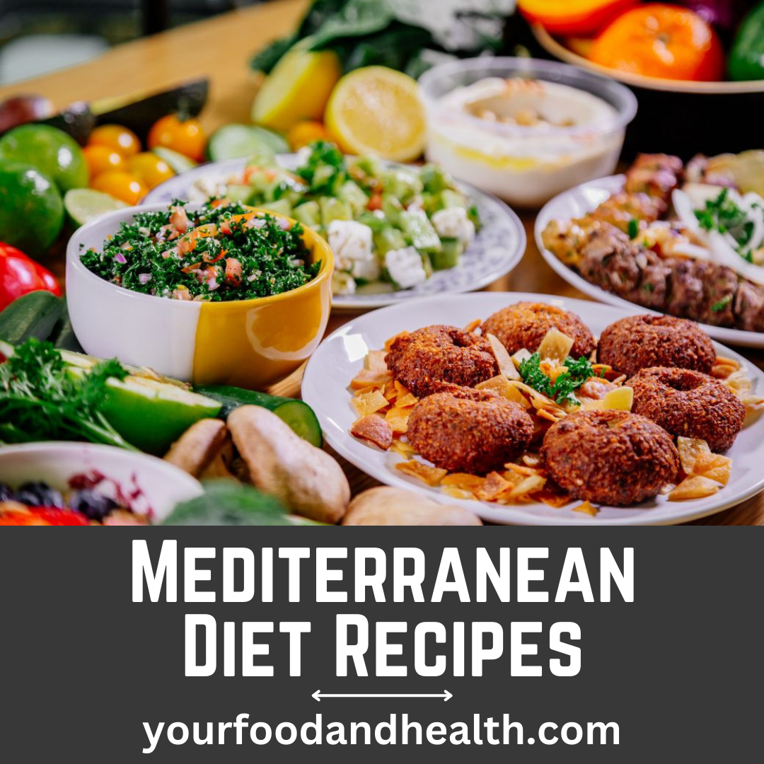 21 Easy Mediterranean Diet Recipes For Beginners!