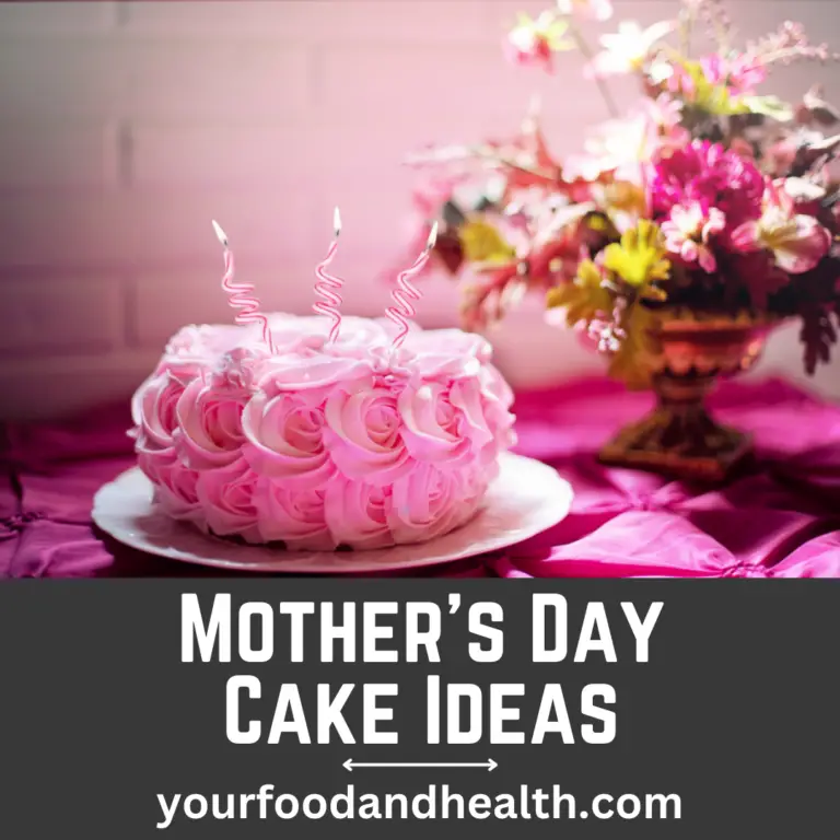 Mother's Day Cake Ideas