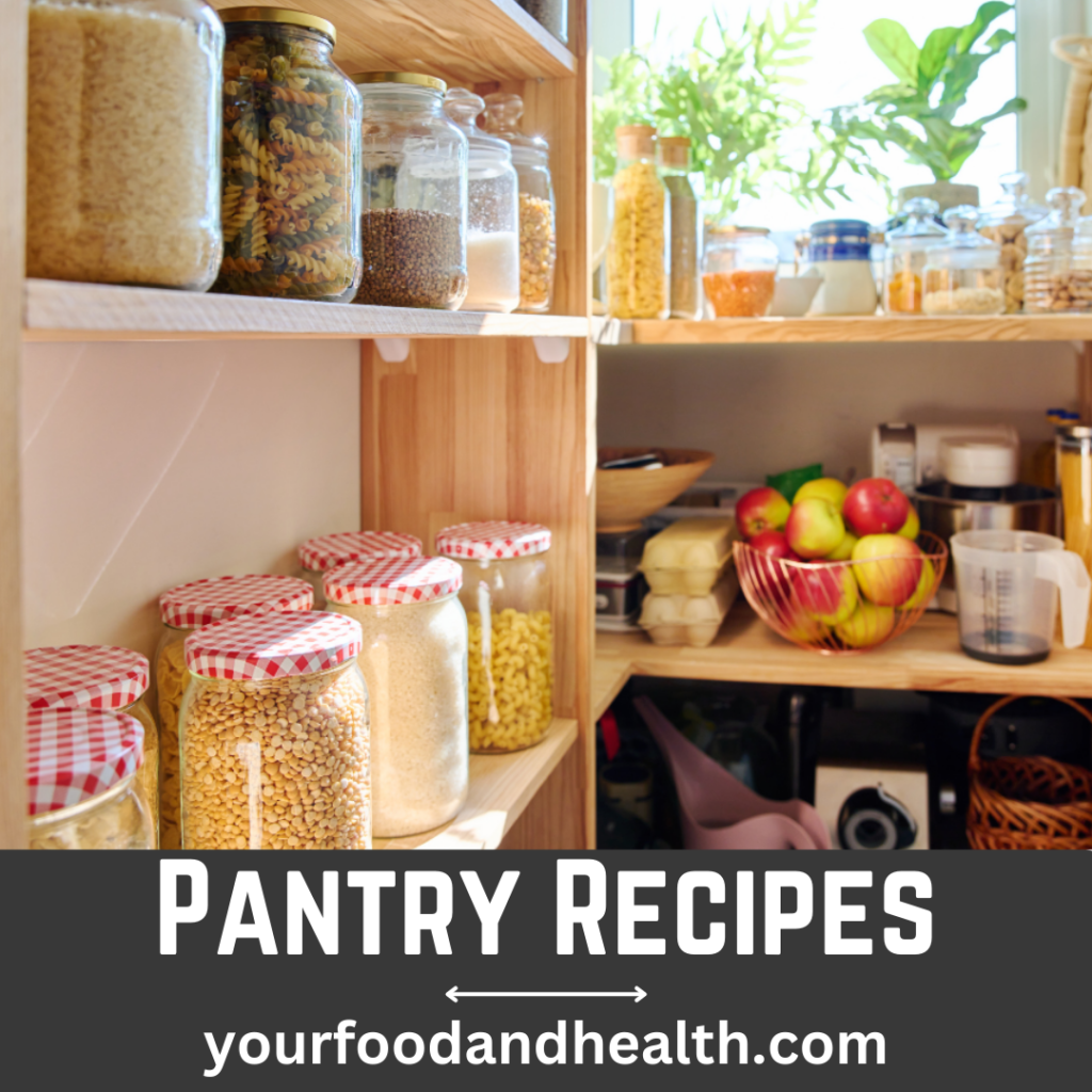 Pantry Recipes (1)