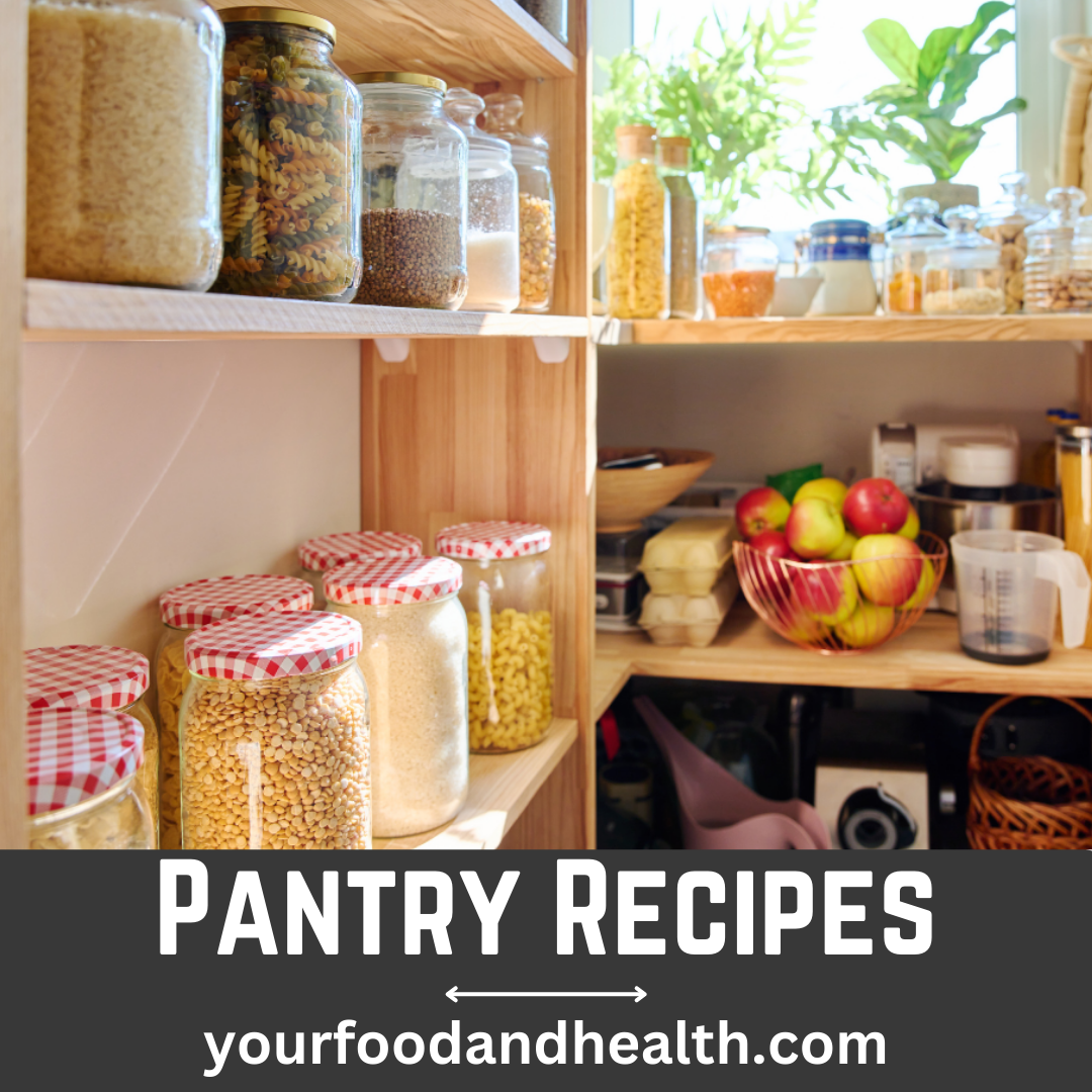 21 Healthy Pantry Recipes For Meal Prep!