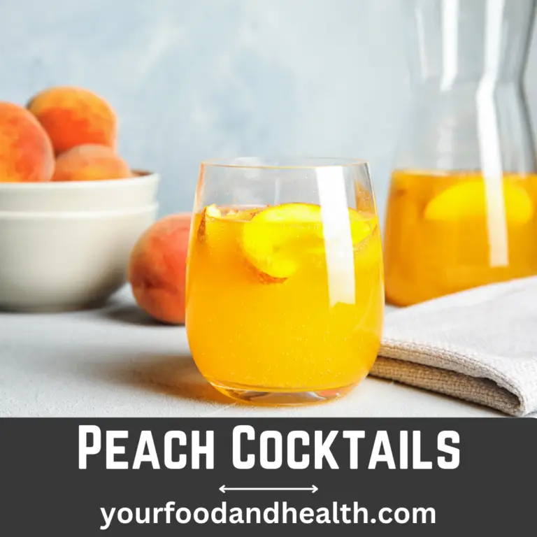 Peach Cocktails