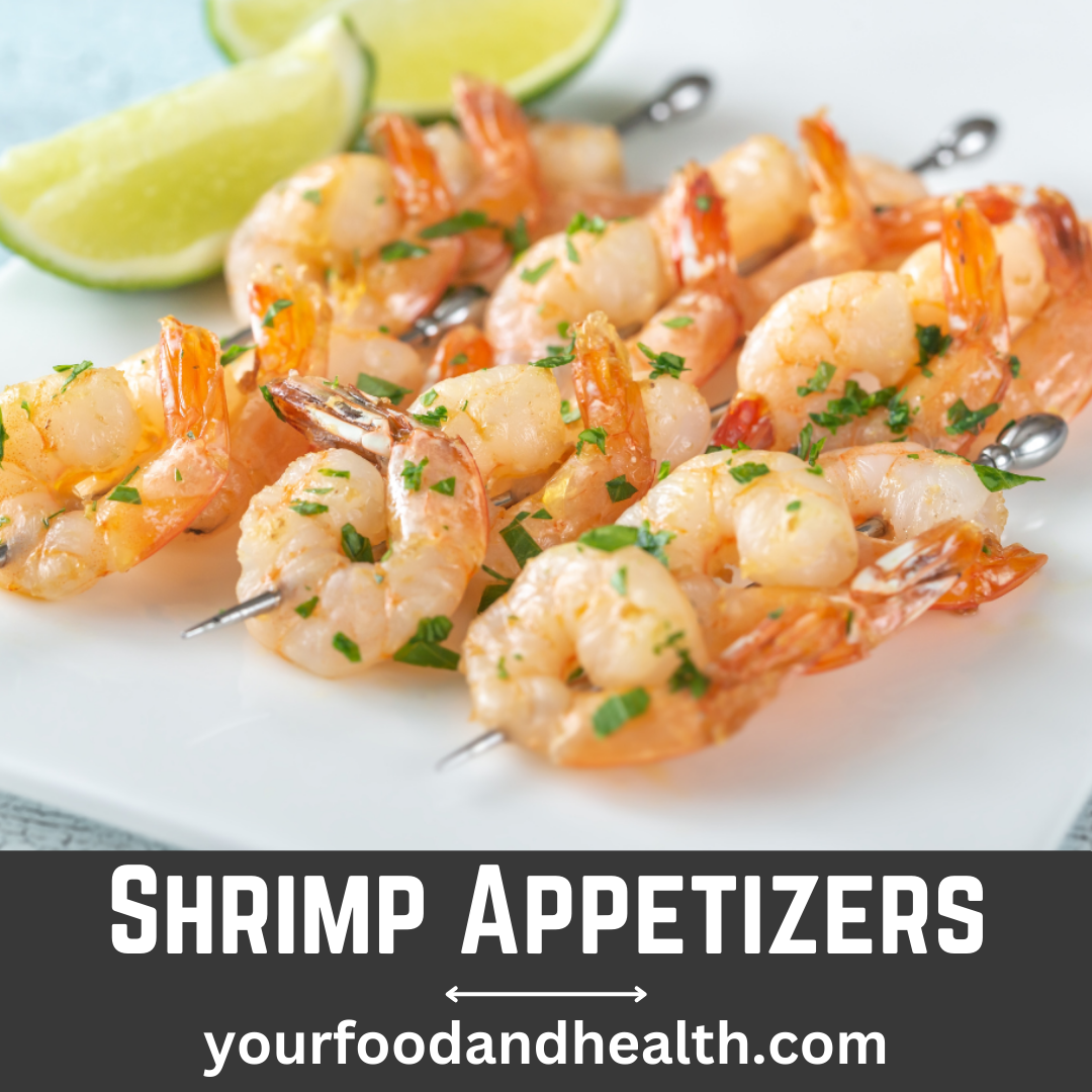 Shrimp Appetizers (2)