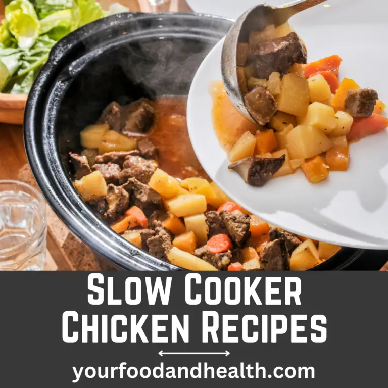 Slow Cooker Chicken Recipes