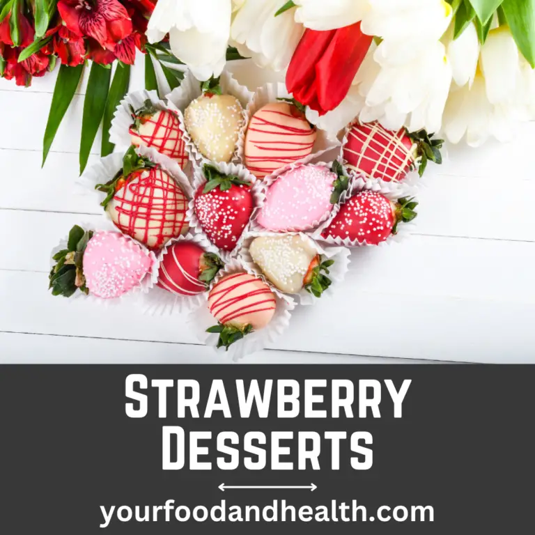 Strawberry Desserts