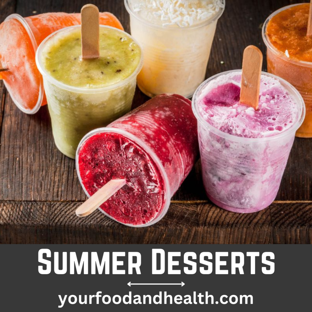 Summer Desserts